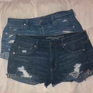 American Eagle Tomgirl Shortie (Size 12)